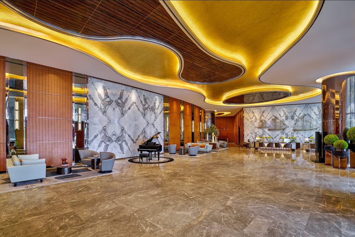 Birkin Hotel Melaka Lobby